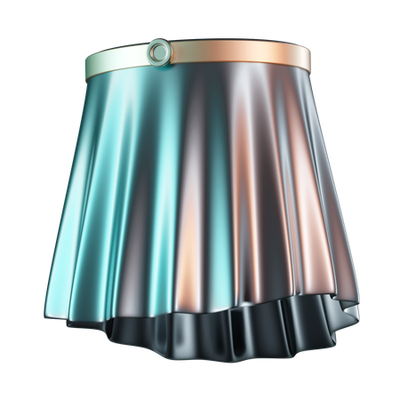 Skirt  3D Icon