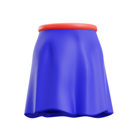 Skirt  3D Icon