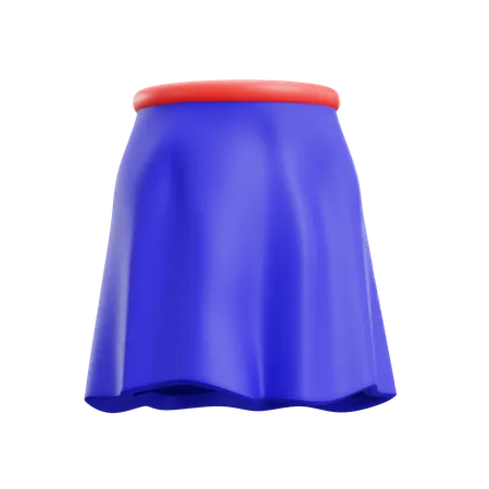 Skirt  3D Icon