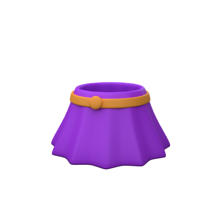Skirt 3D Icon