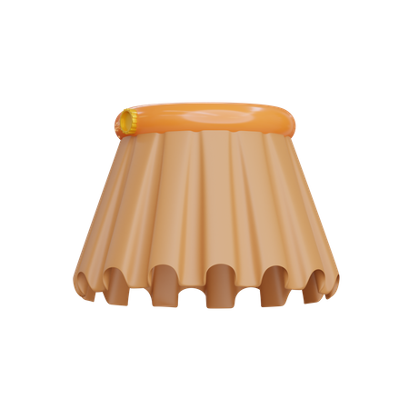 Skirt  3D Icon