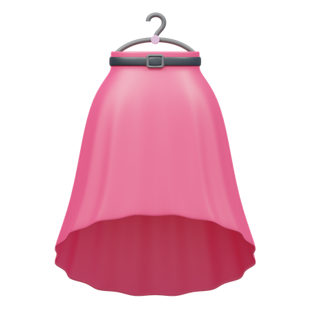 Skirt sale  3D Icon