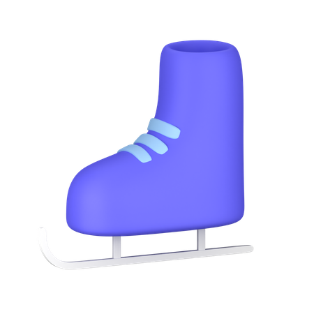 Skischuhe  3D Icon