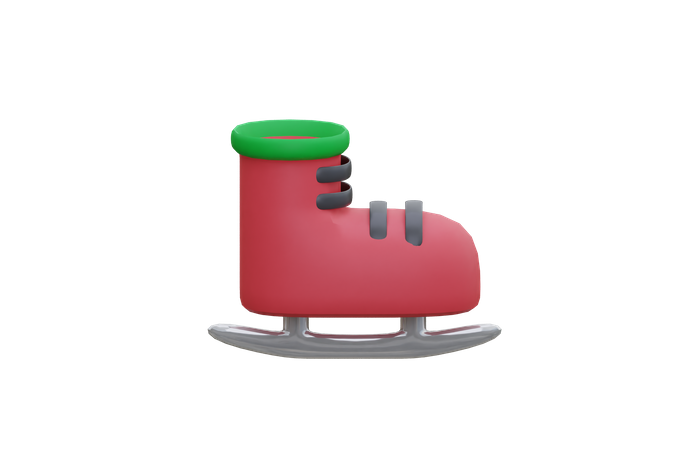 Skischuhe  3D Icon