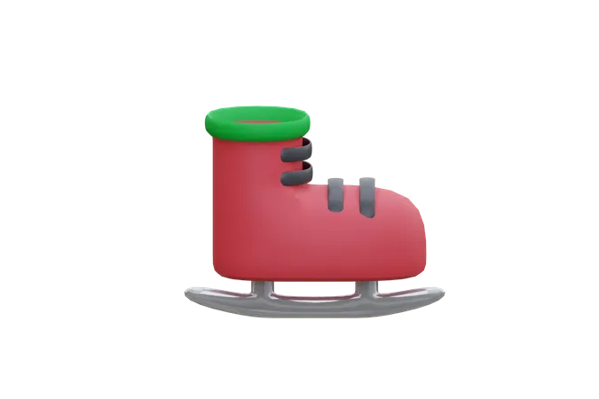 Skischuhe  3D Icon