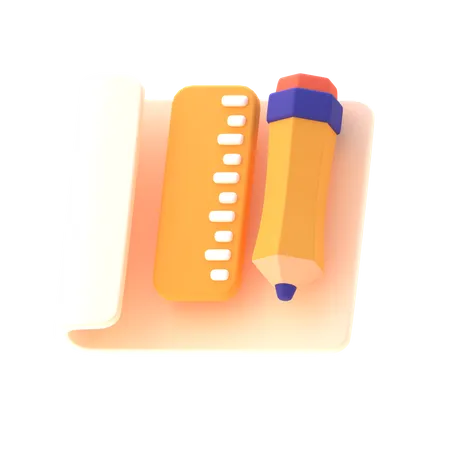 Skizzierwerkzeug  3D Icon