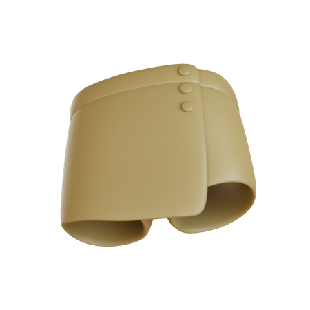 Skort Pants  3D Icon