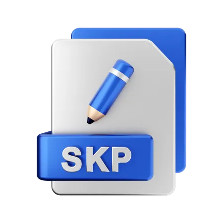 Skp-Datei  3D Illustration