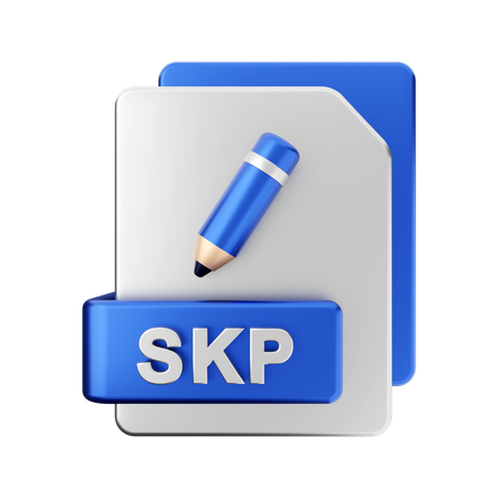 SKP File  3D Illustration