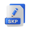 skp file 3d