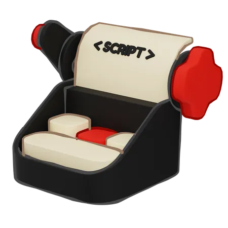 Skript  3D Icon