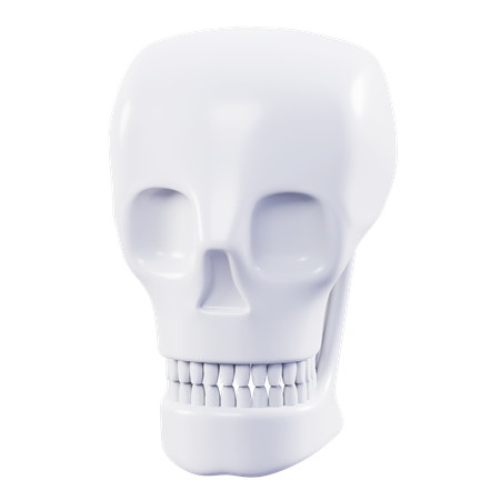 Skull  3D Icon