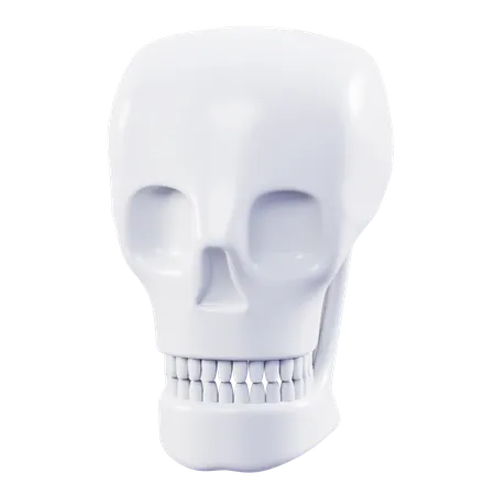 Skull  3D Icon