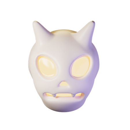 Skull  3D Icon