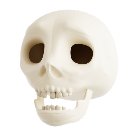 Skull  3D Icon