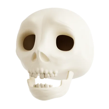 Skull  3D Icon