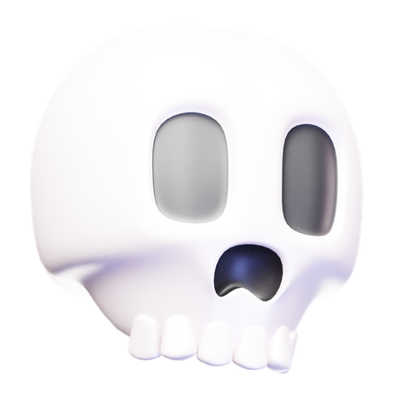 Skull  3D Icon