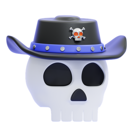 Skull  3D Icon