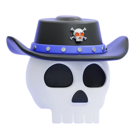 Skull  3D Icon