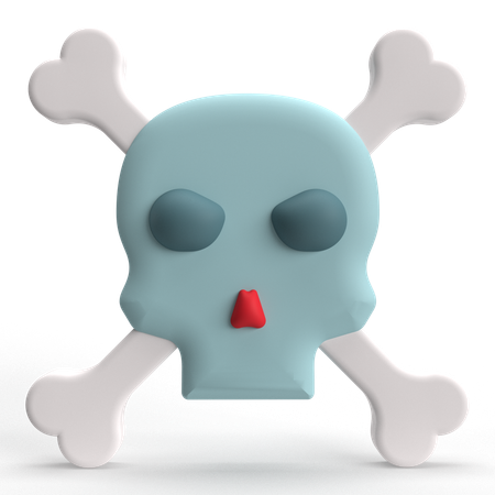 Skull  3D Icon