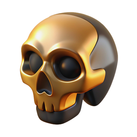 두개골  3D Icon