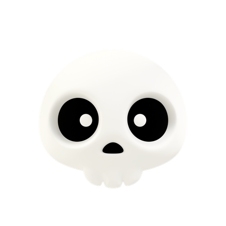 Skull  3D Icon