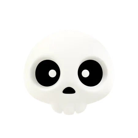 Skull  3D Icon