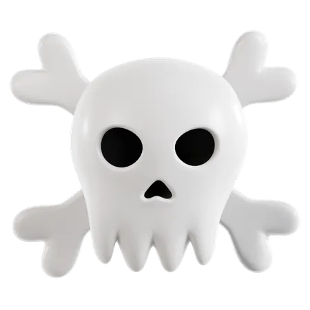 Skull  3D Icon