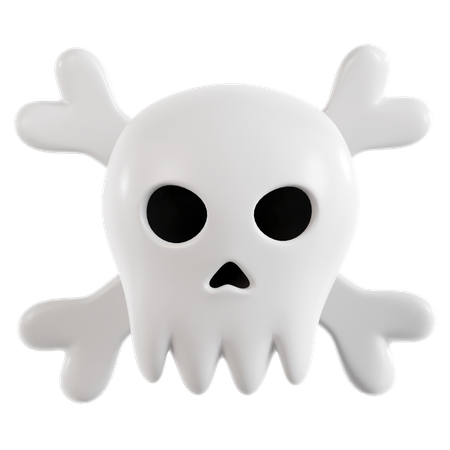 Skull  3D Icon