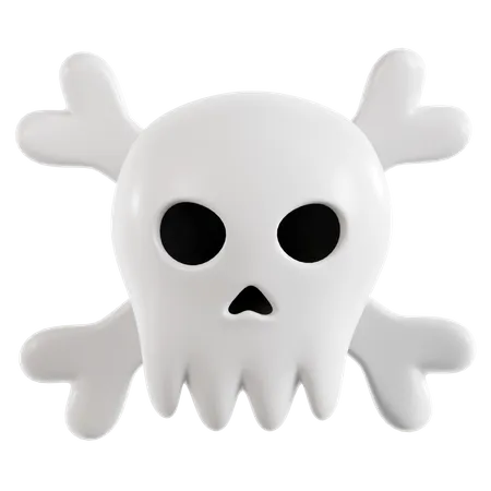 Skull  3D Icon