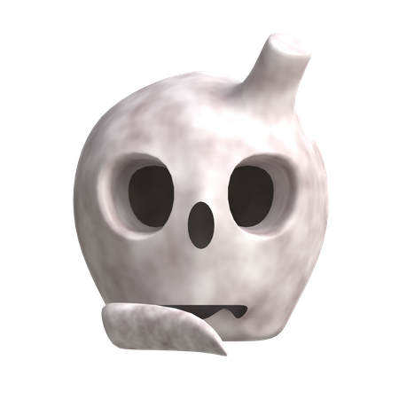 Skull  3D Icon