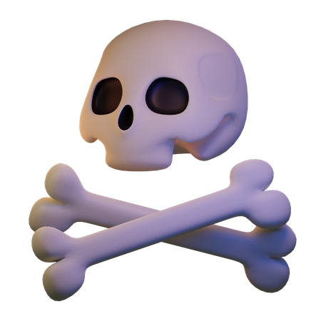 Skull  3D Icon