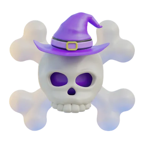 Skull  3D Icon