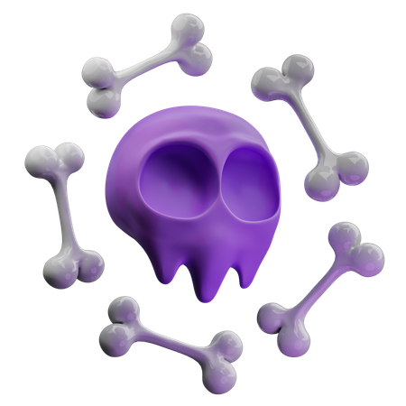 Skull  3D Icon