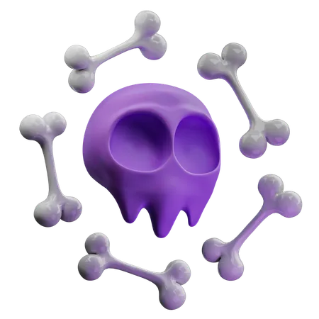 Skull  3D Icon