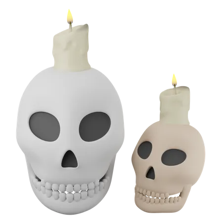 Skull  3D Icon