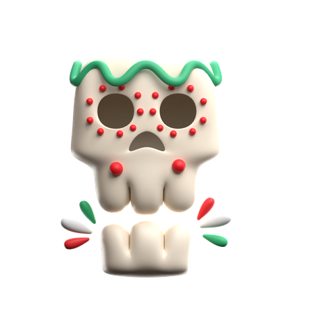 Skull  3D Icon