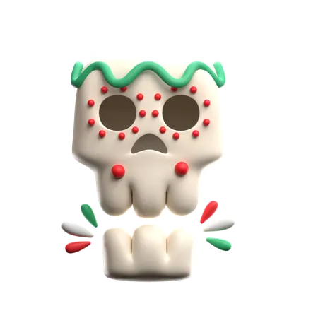 Skull  3D Icon