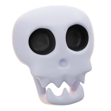 Skull  3D Icon