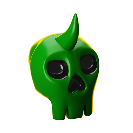 Skull  3D Icon