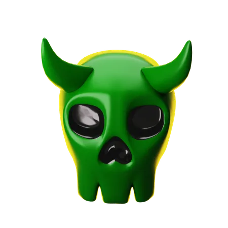 Skull  3D Icon