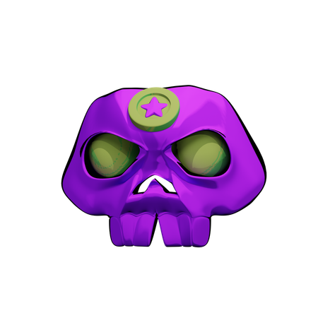 Skull  3D Icon