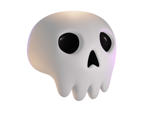 Skull  3D Icon