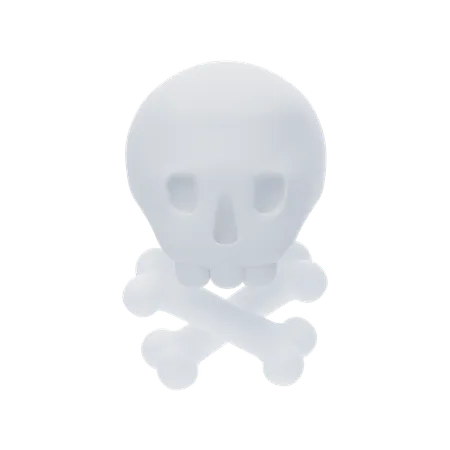 Skull  3D Icon