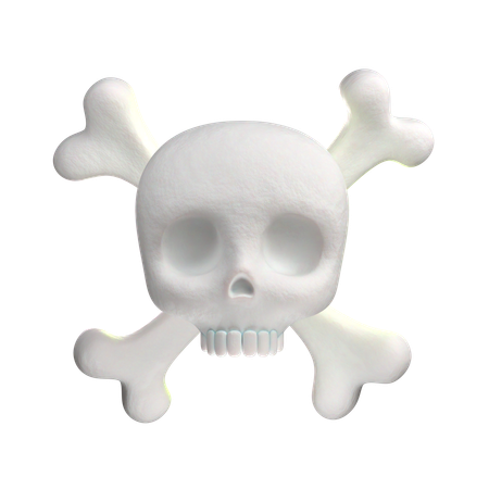 Skull  3D Icon