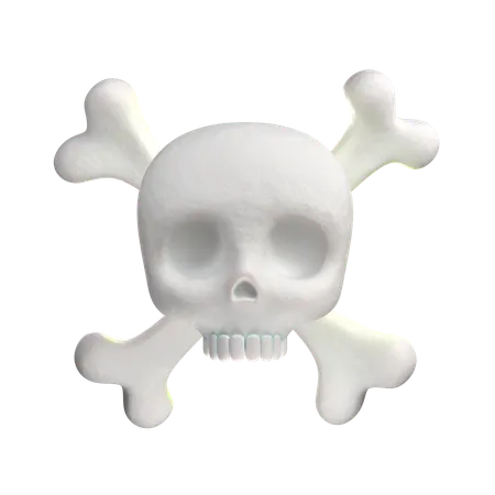 Skull  3D Icon