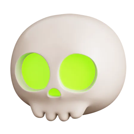 Skull  3D Icon