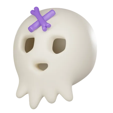 Skull  3D Icon