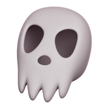 Skull  3D Icon