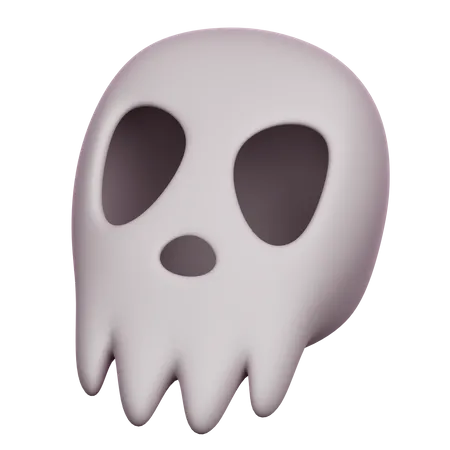 Skull  3D Icon